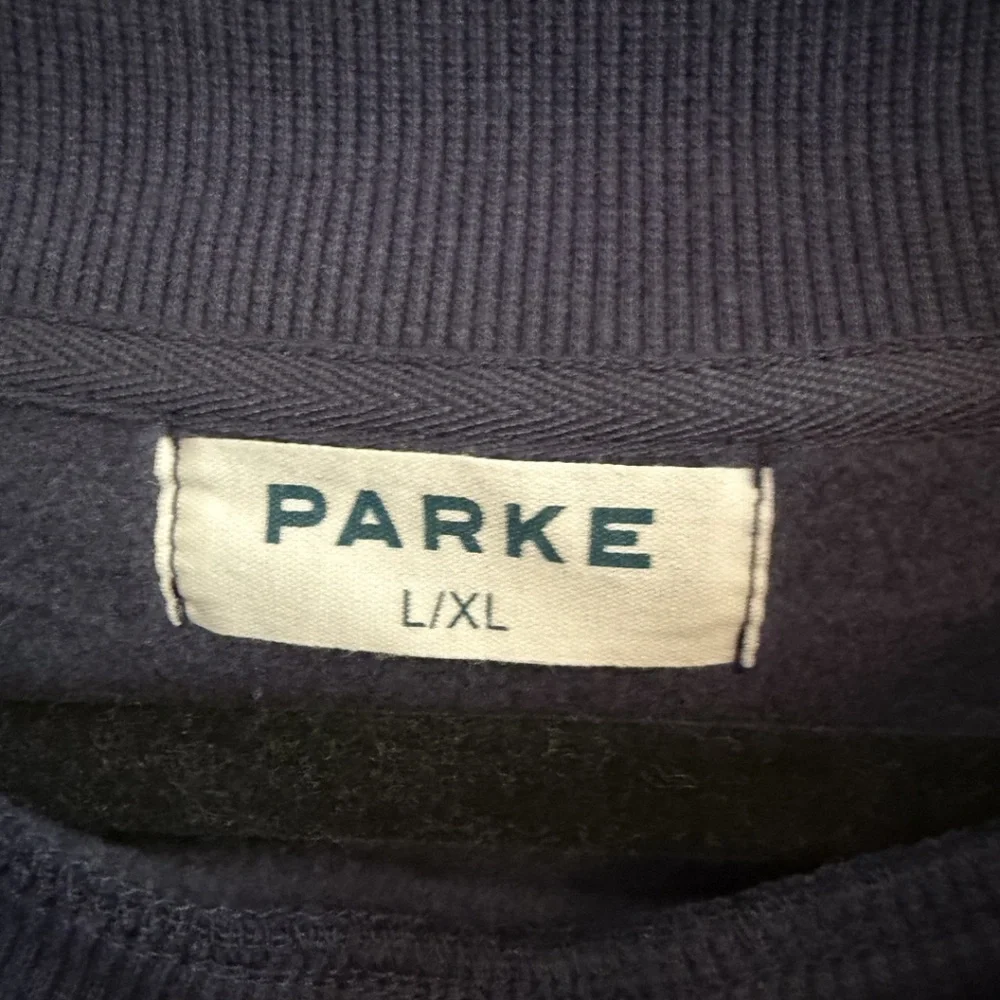 BRAND NEW PARKE Sport Stripe Mockneck L/XL - Picture 6 of 6